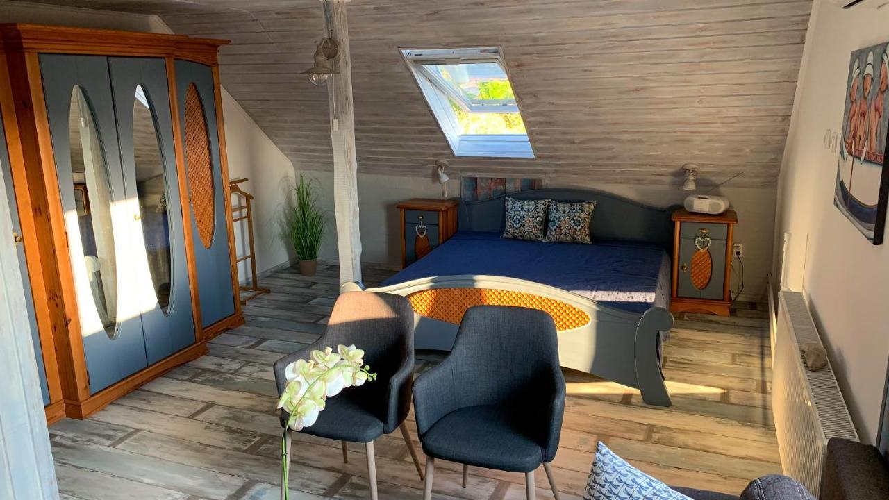 T.H.Ny Village Inn Cottage Tihany Zewnętrze zdjęcie