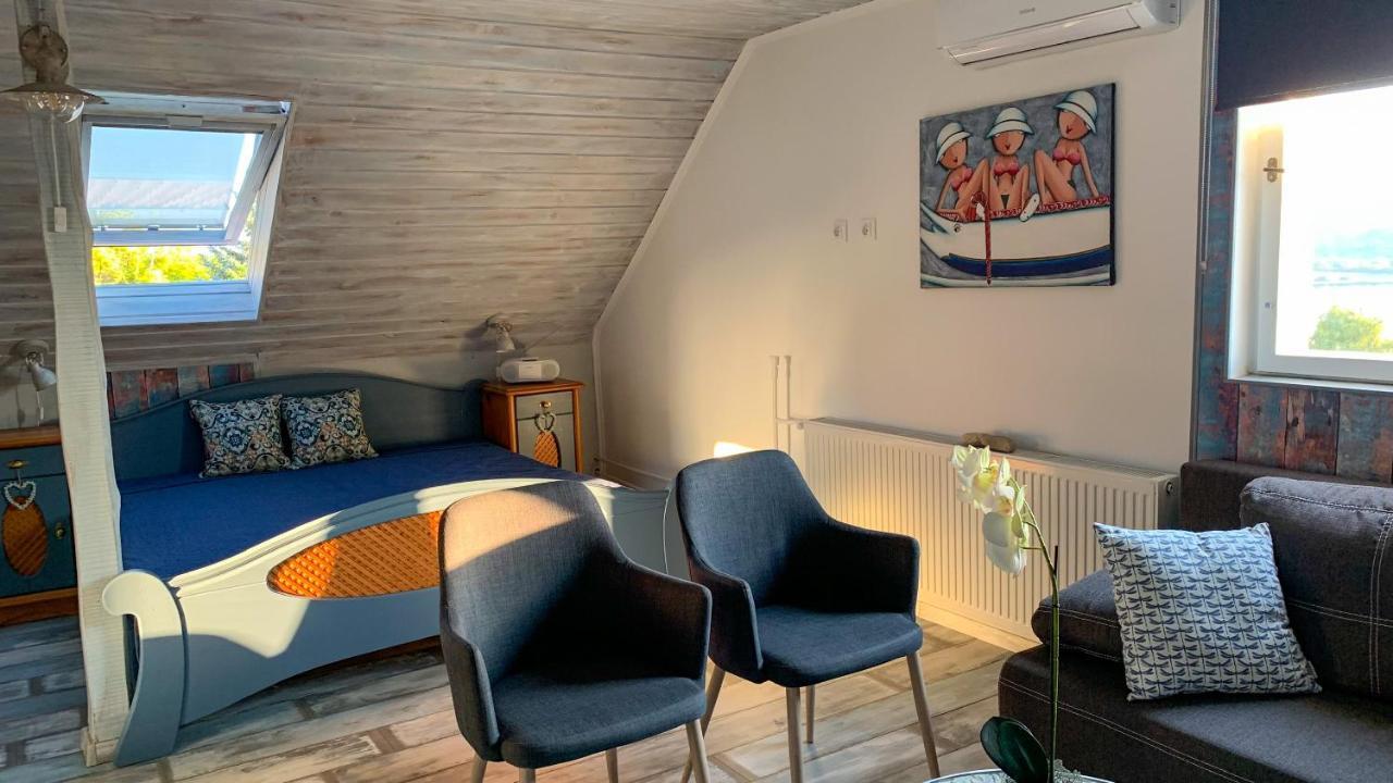 T.H.Ny Village Inn Cottage Tihany Zewnętrze zdjęcie