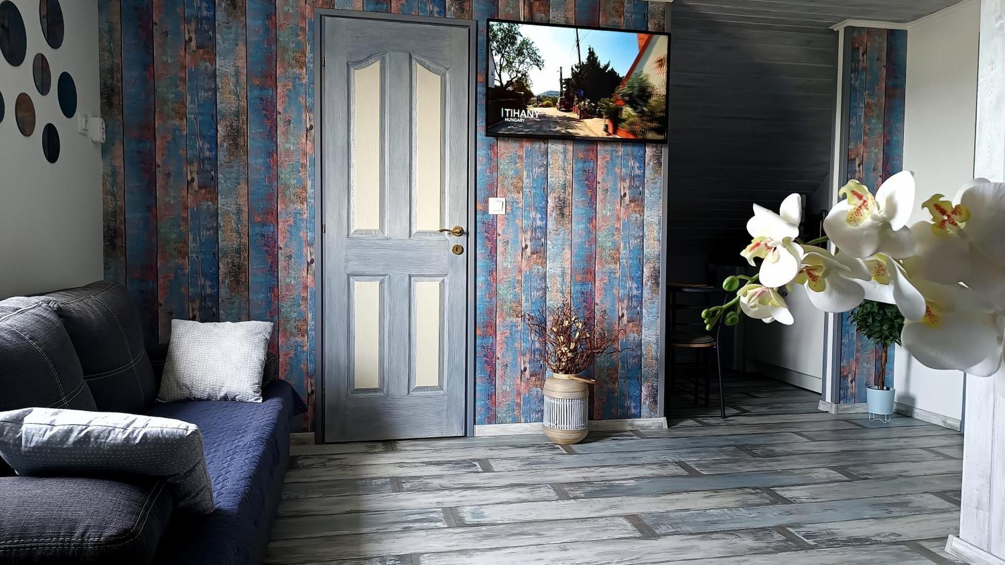 T.H.Ny Village Inn Cottage Tihany Zewnętrze zdjęcie