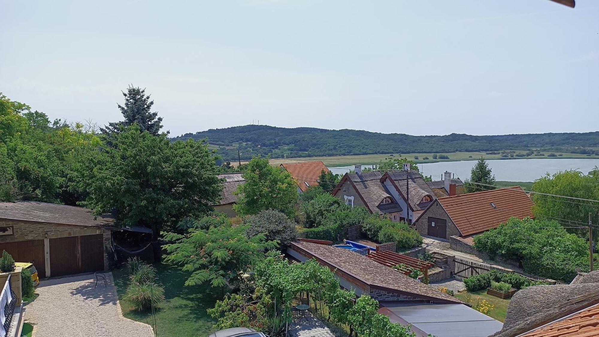 T.H.Ny Village Inn Cottage Tihany Zewnętrze zdjęcie