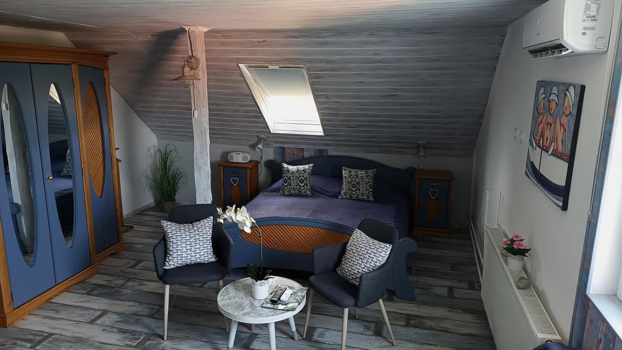 T.H.Ny Village Inn Cottage Tihany Zewnętrze zdjęcie