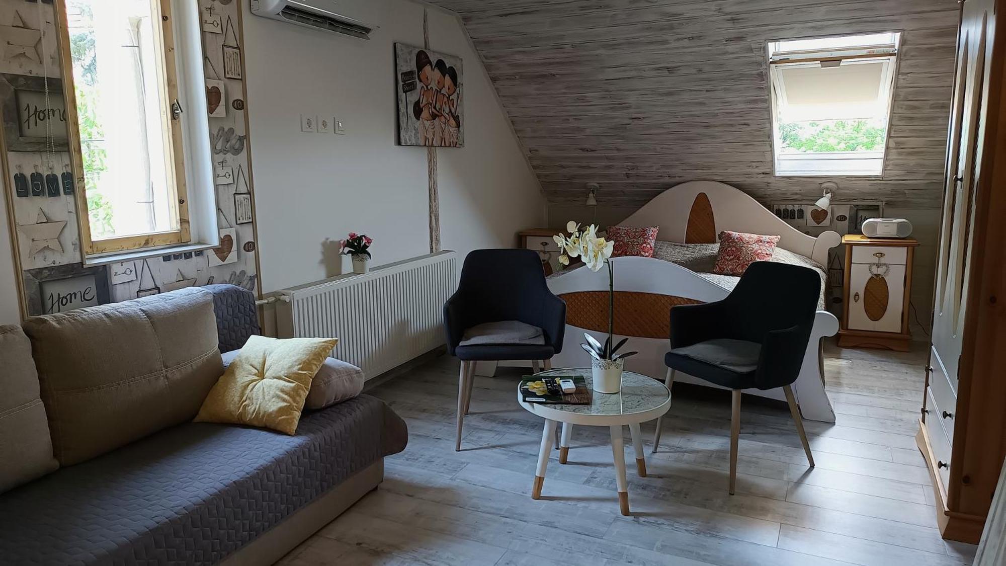 T.H.Ny Village Inn Cottage Tihany Zewnętrze zdjęcie