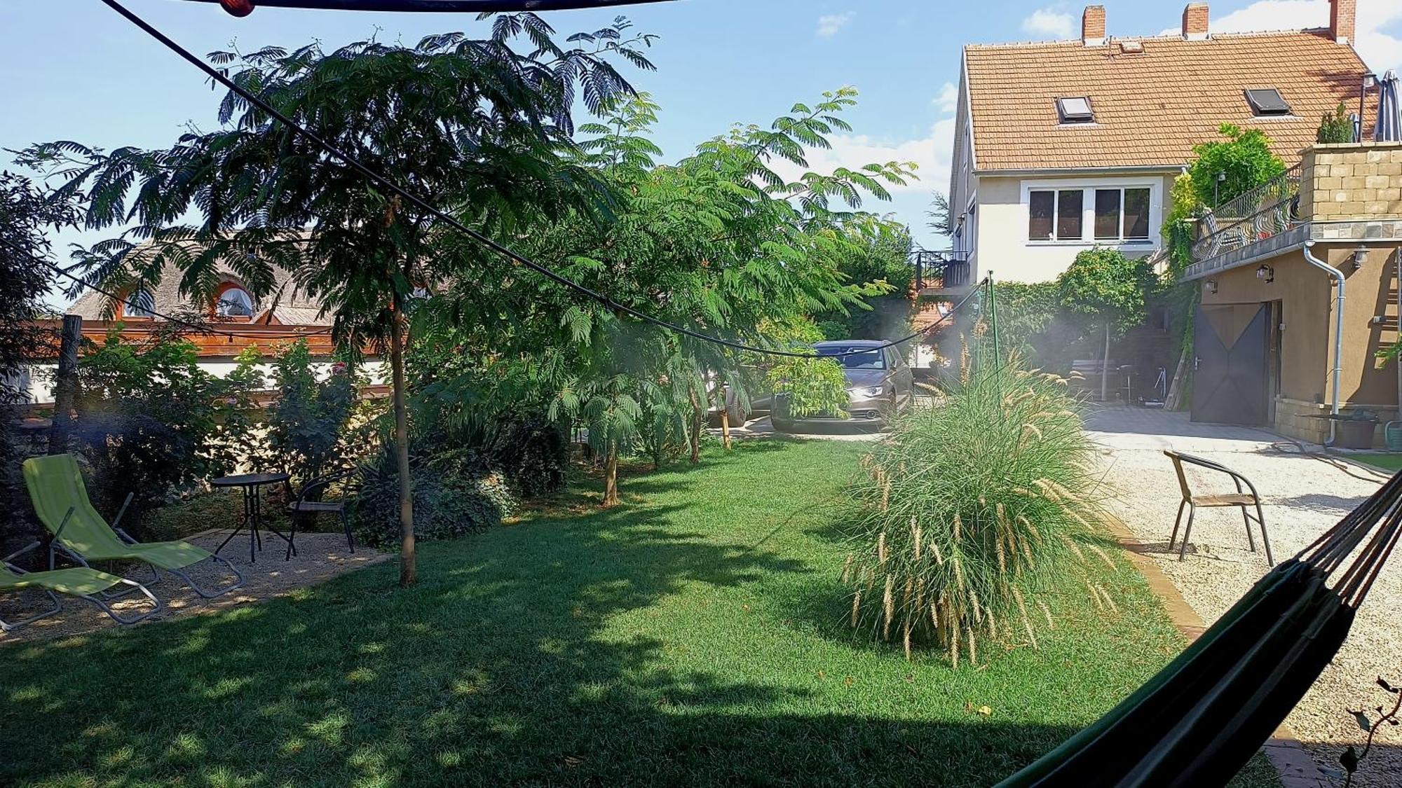 T.H.Ny Village Inn Cottage Tihany Zewnętrze zdjęcie