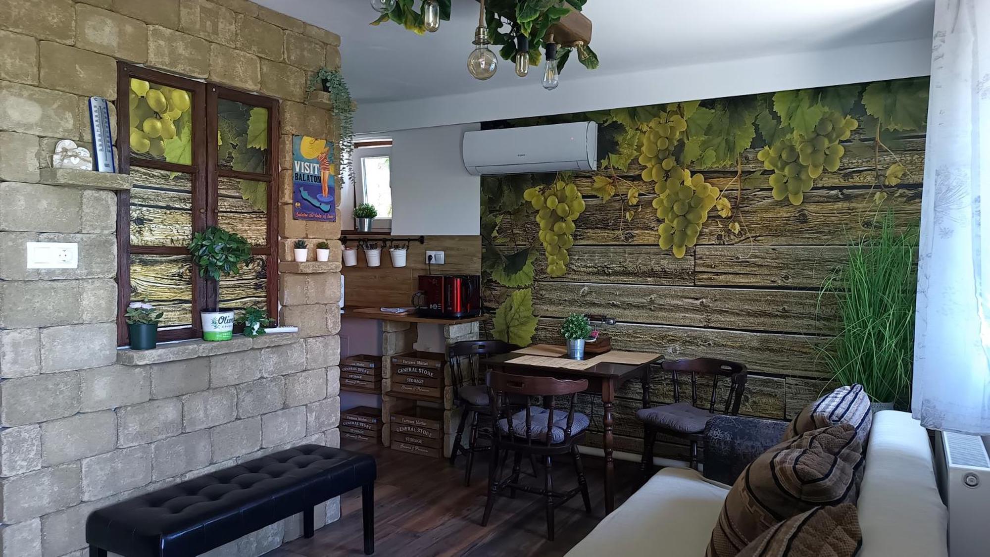 T.H.Ny Village Inn Cottage Tihany Zewnętrze zdjęcie